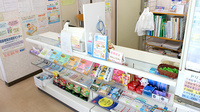 パール薬局　柴又店の受付/カウンター