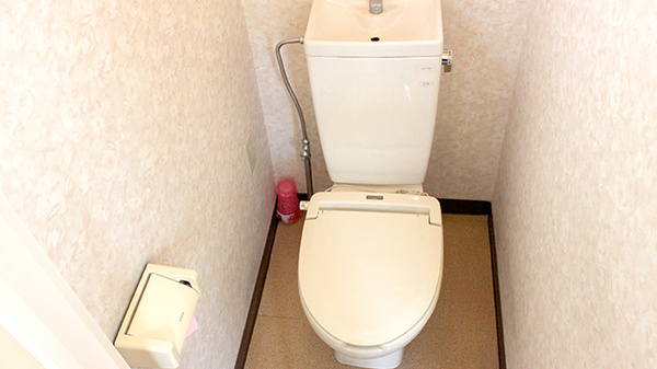 お手洗い