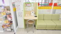 スギ薬局　桂南店の血圧計