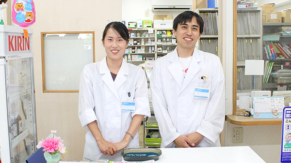 まい薬局 板橋坂下店の薬剤師/スタッフ
