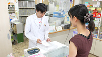 まい薬局 板橋坂下店の服薬指導対応