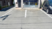 あい薬局丸塚店の駐車場