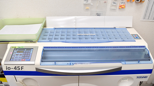 あい薬局丸塚店の調剤器具