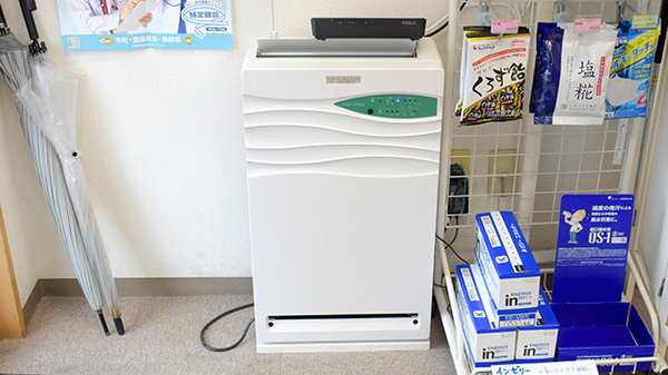 あい薬局丸塚店の感染予防対策