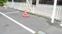 あい薬局丸塚店の駐輪場