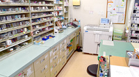 あい薬局向宿店の調剤室
