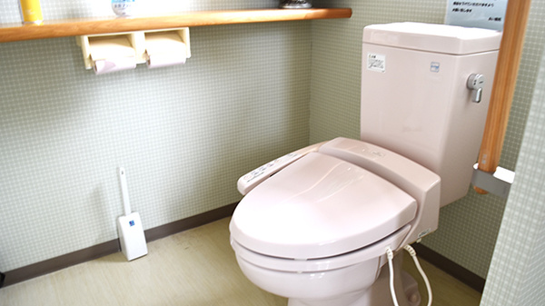 あい薬局内野店のお手洗い