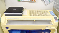 あい薬局ひくま店の調剤器具