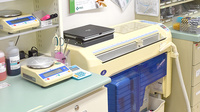 あい薬局ひくま店の調剤器具