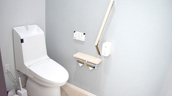 イケダ薬局のお手洗い