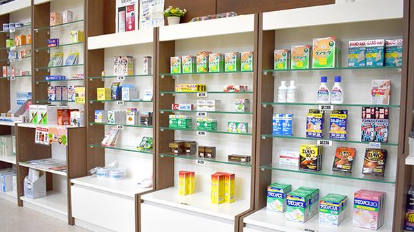 イケダ薬局の雑貨品