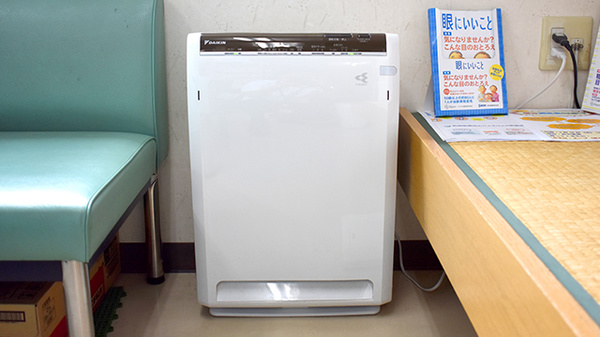 虹の薬局の感染予防対策