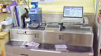虹の薬局の調剤器具