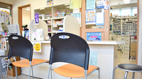 虹の薬局　多久店の受付/カウンター