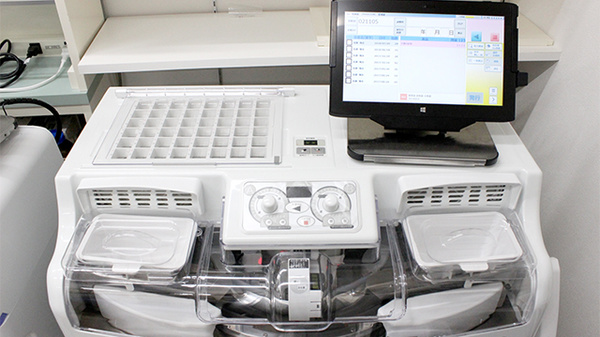 のぞみ薬局の調剤器具