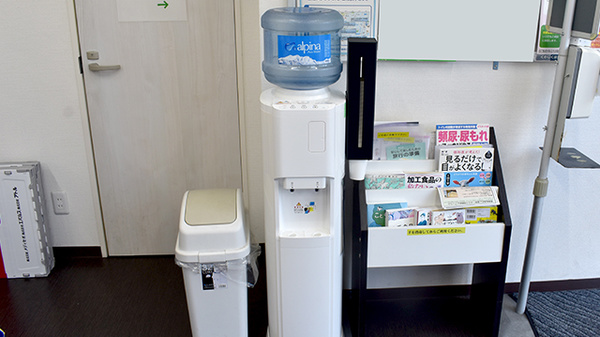 薬局トモズ 向島店のフリーサービス
