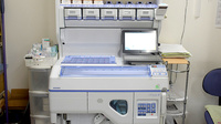 秋桜薬局の調剤器具