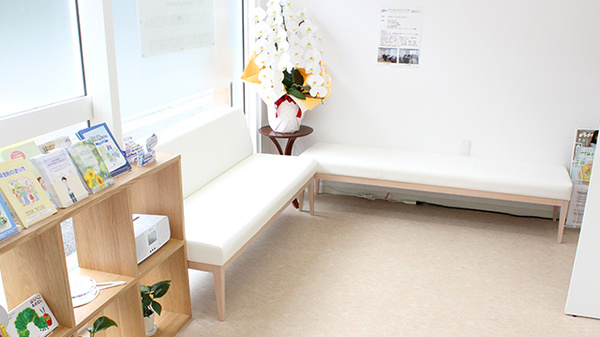 薬や調剤薬局の待合スペース