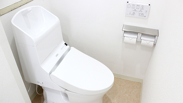 薬や調剤薬局のお手洗い