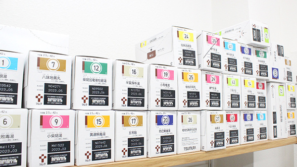 薬や調剤薬局の漢方薬