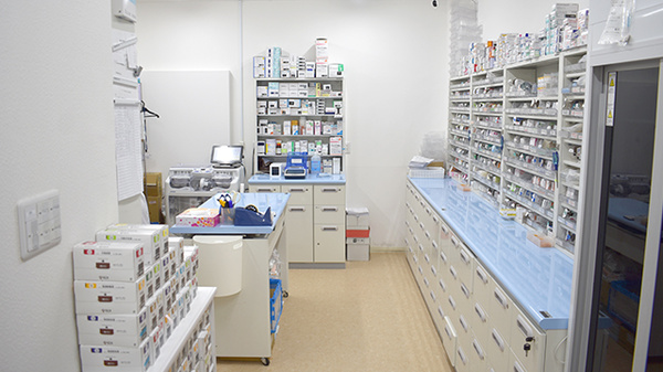薬や調剤薬局の調剤室