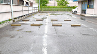あおぞら薬局の駐車場