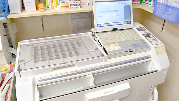 ヒロ薬局の調剤器具
