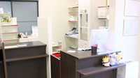 コクミン薬局習志野南店の受付/カウンター