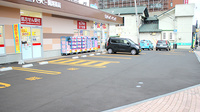 ハッピー調剤薬局　弘前土手町店の駐車場