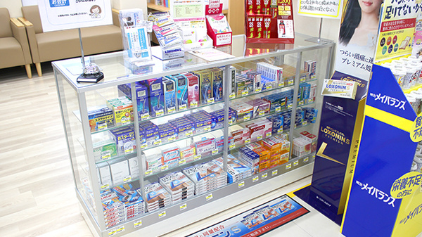 ハッピー調剤薬局　弘前土手町店の一般医薬品