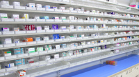 ハッピー調剤薬局　弘前土手町店の薬棚