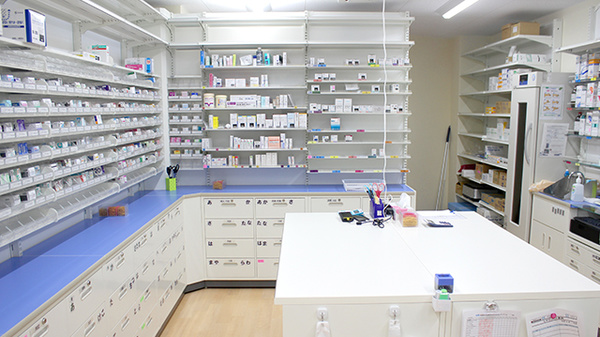 ハッピー調剤薬局　弘前土手町店の調剤室