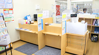 ハッピー調剤薬局青森浜館店の受付/カウンター