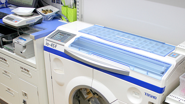 ハッピー調剤薬局青森浜館店の調剤器具