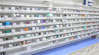 ハッピー調剤薬局青森浜館店の薬棚