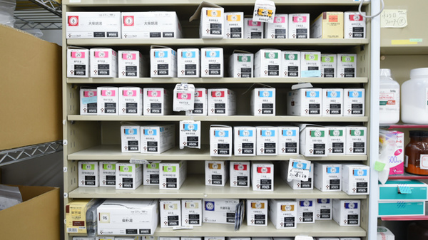 カモミール調剤薬局の漢方薬