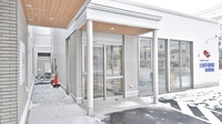 ナカジマ薬局　新琴似店の入口