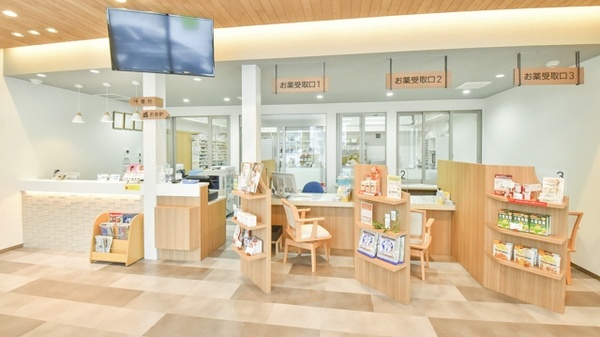 ナカジマ薬局　新琴似店の受付/カウンター