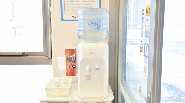 ナカジマ薬局　新琴似店のフリーサービス