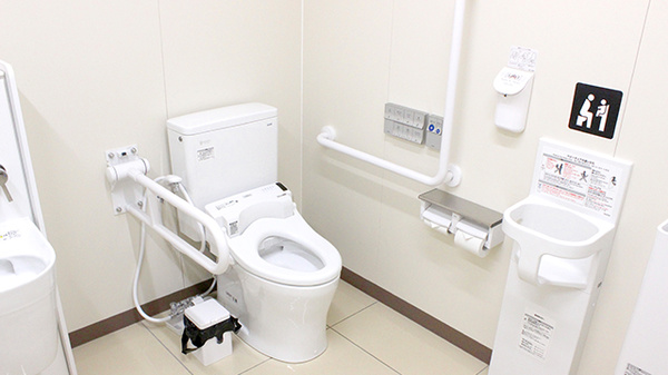 ドラッグセイムス戸塚原宿薬局のお手洗い