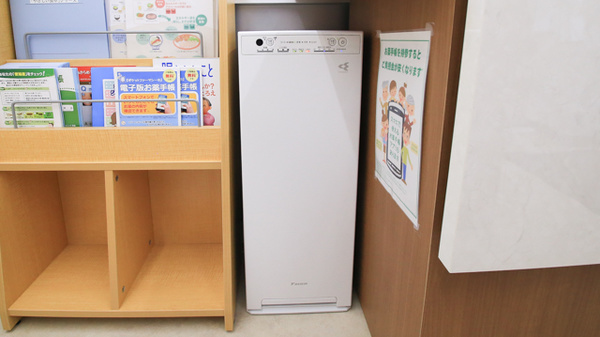 キリン堂薬局　吾妻通店の感染予防対策