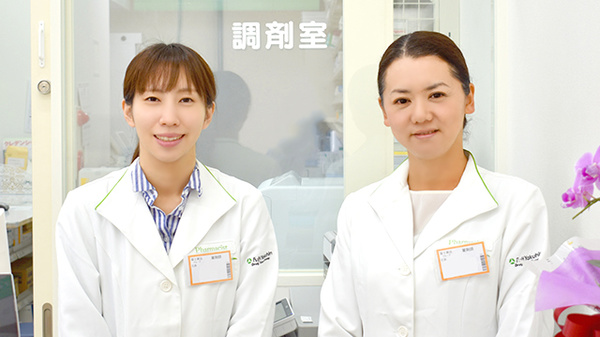 ドラッグセイムス　福岡梅光園薬局の薬剤師/スタッフ