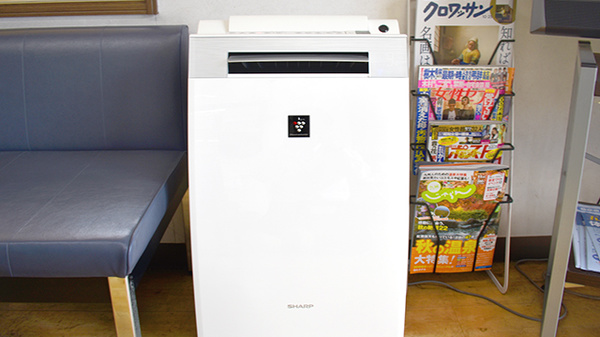 ひまわり薬局の感染予防対策