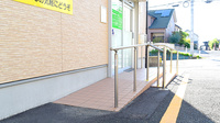スマイル薬局　藤原店のバリアフリー設備