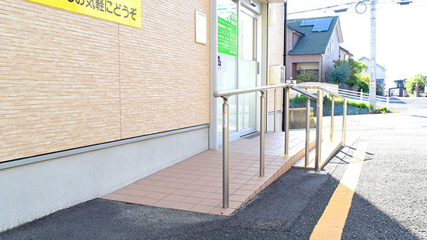 スマイル薬局　藤原店のバリアフリー設備