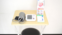 スマイル薬局　藤原店の血圧計