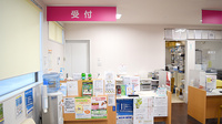 スマイル薬局　当麻寺店の受付/カウンター