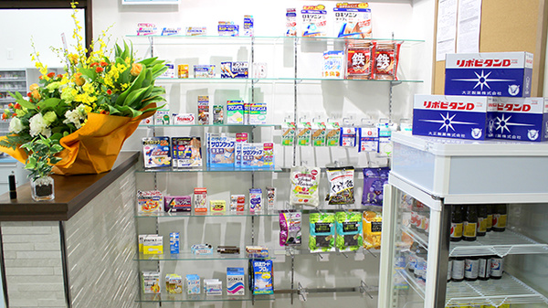 つくし薬局　さくらかわ店の一般医薬品