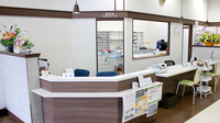 つくし薬局　さくらかわ店の受付/カウンター