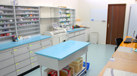 つくし薬局　さくらかわ店の調剤室